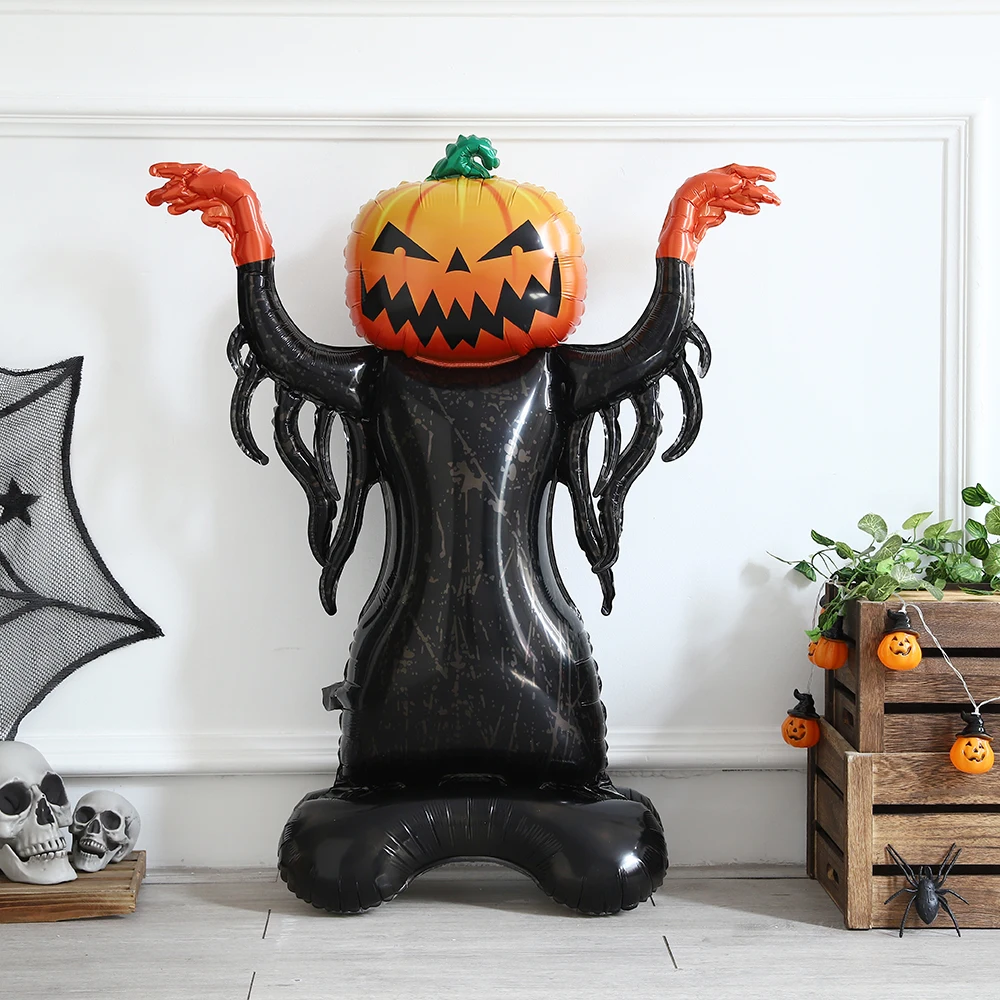 Хэллоуин Призрак Дерево Надувной Воздушный Шар Ведьма Дом с Привидениями