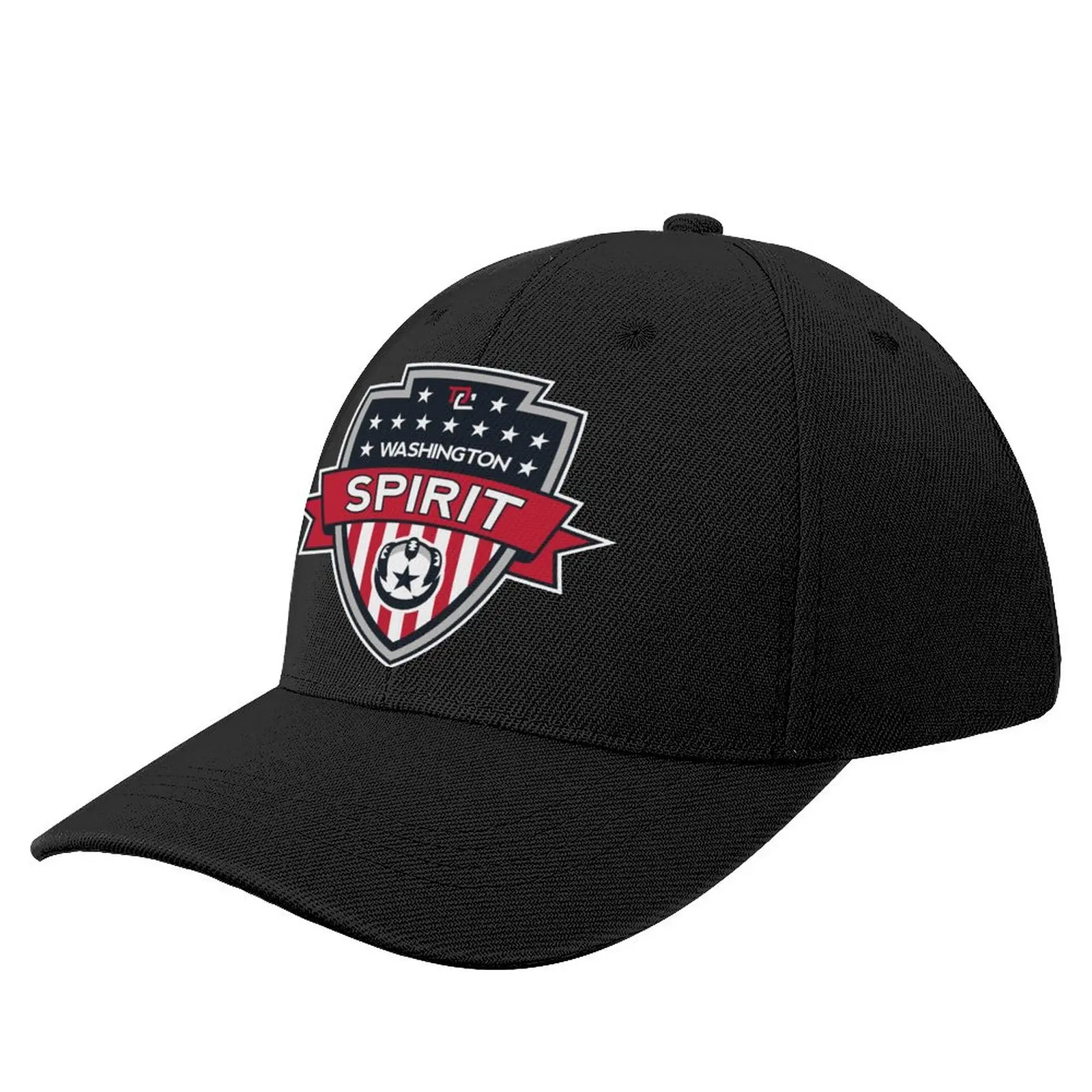 

Washington Spirit Baseball Cap Football Player Fans Game Event Fashionable Polyester Style Baseball Hat Male Hippie Design Cap