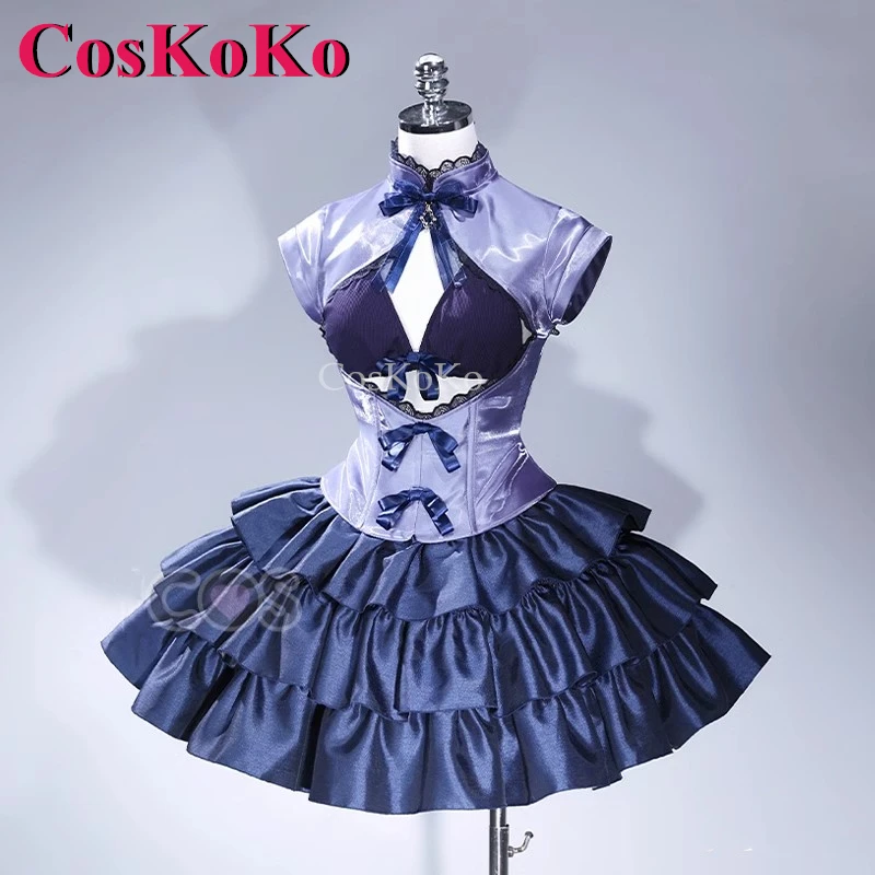 CosKoKo Kagari Hibana Косплей Аниме Волшебная Девушка и Зло Лейтенант используемый для Be
