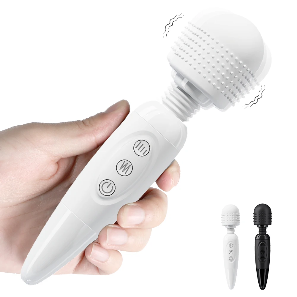 10-скоростной мощный AV-вибратор волшебная палочка головки бобы стимулятор
