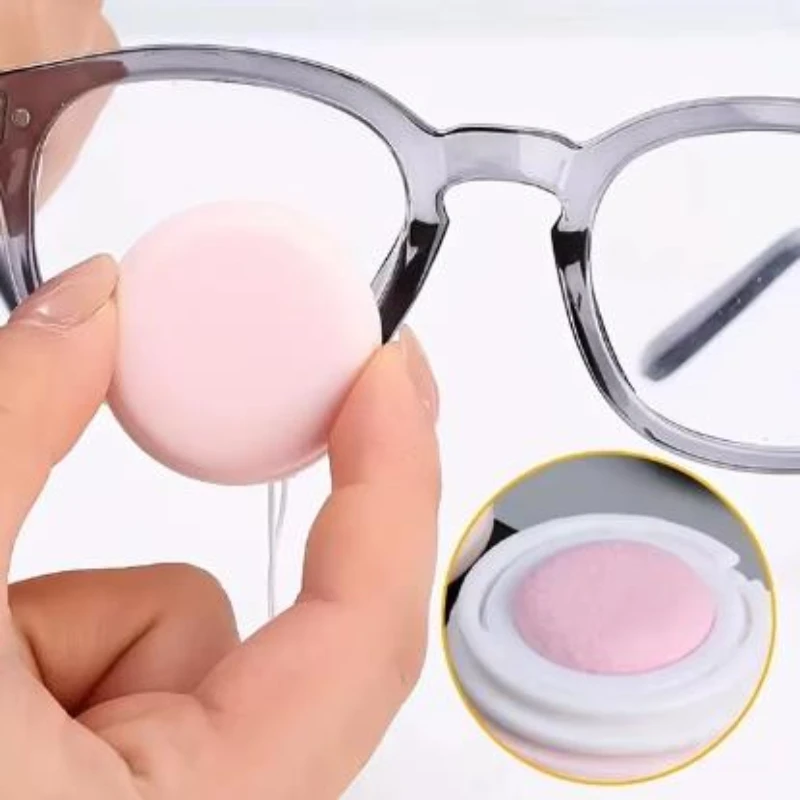 1 шт. инструмент для протирания экрана мобильного телефона в форме макарон очки и