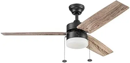 

Reston Ceiling Fan, 48, Bronze