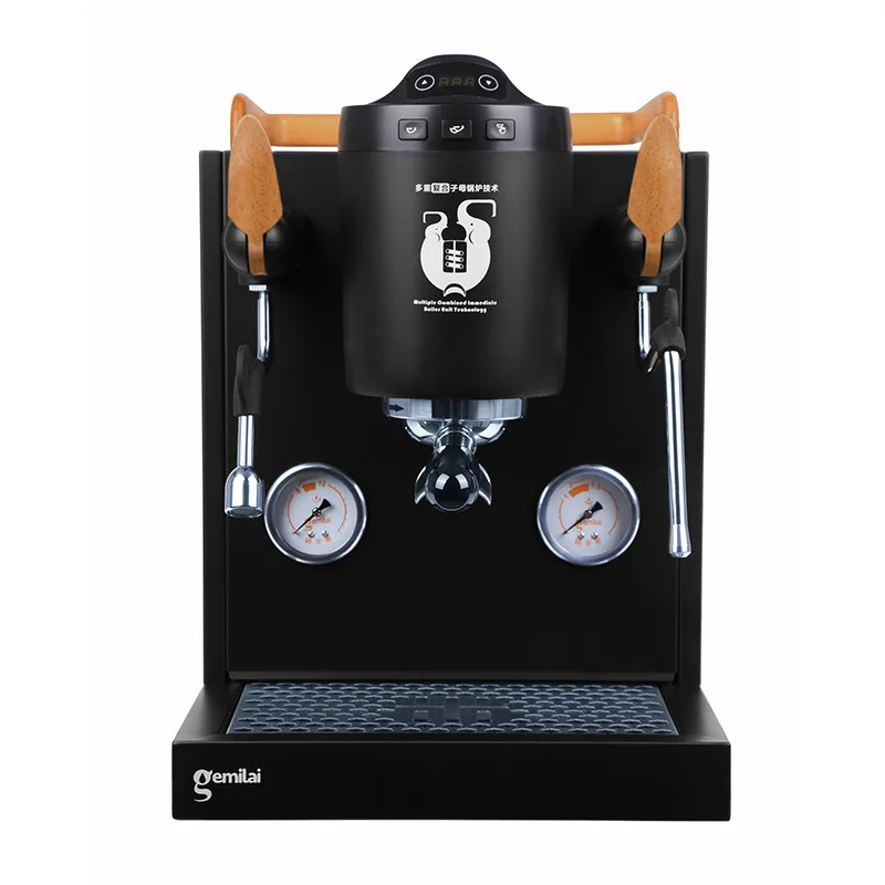 9 Bar Semi-automatic Coffee Machine Italian Coffee Parrot Si