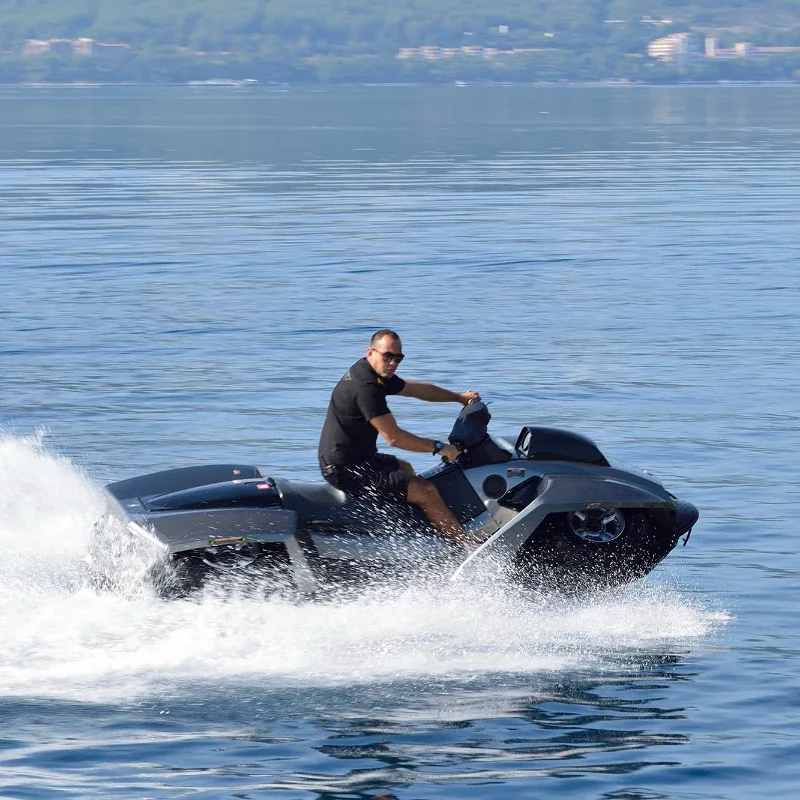 ЛЕТНЯЯ скидка на подлинный готовый к отправке дЛЯ Quadski Quad Amphibious Sport Racing ATV JETSKI