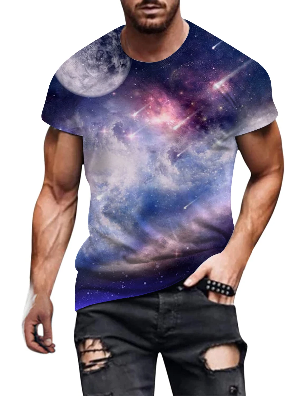 

Футболка мужская и женская с коротким рукавом, Повседневная рубашка в индийском стиле с принтом египетского символа глаза Хорса, лето