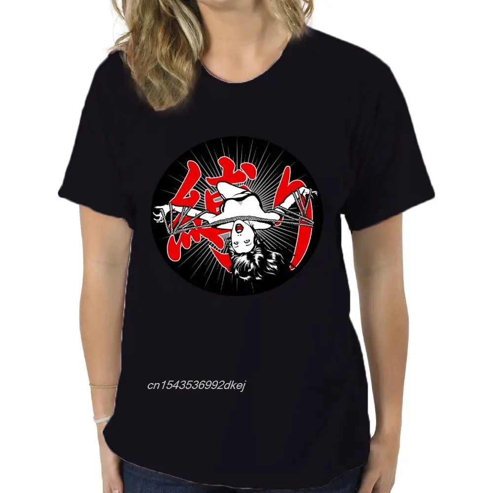 

Men T Shirt T-shirt Shibari Bound To Ideo Tshirts Women T-Shirt