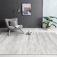 solid color nordic style carpet living room coffee tables mats decoration bedroom cloakroom soft carpet room decoration teenager
