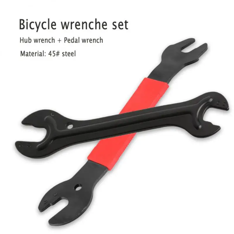 

Велосипедная головка с открытым концом, ступица, конусный гаечный ключ 13-16 мм с высоким содержанием углерода, детали для ремонта велосипеда