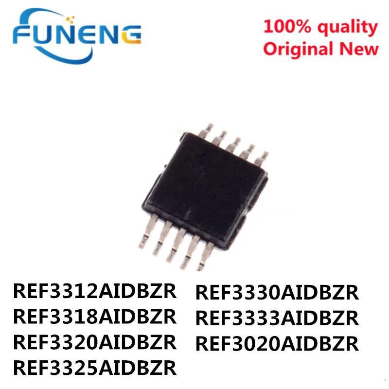 

10 шт./лот REF3312AIDBZR SOT-23 REF3318AIDBZR REF3320AIDBZR REF3325AIDBZR REF3330AIDBZR REF3333AIDBZR REF3020AIDBZR REF3020AIDBZR