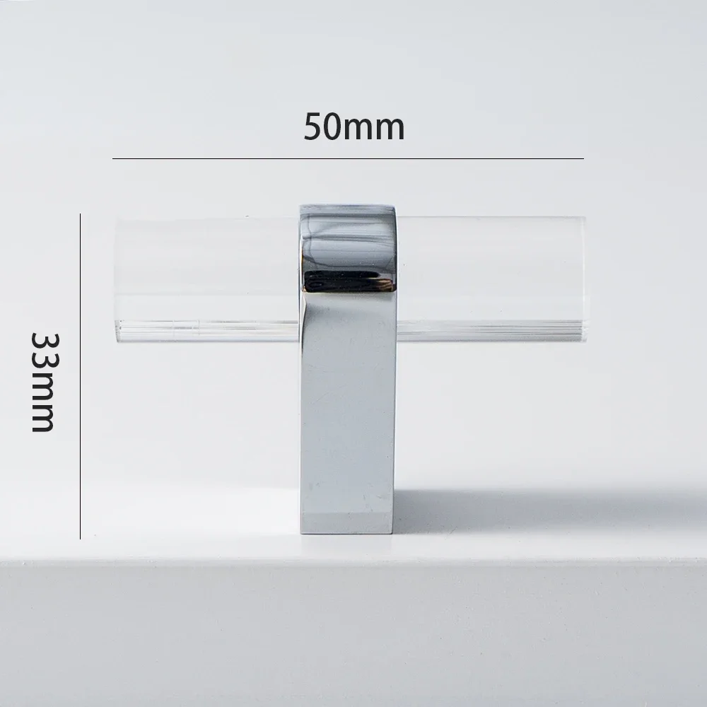 

Ручки TINYHOB для мебели из акрила и латуни, золотые