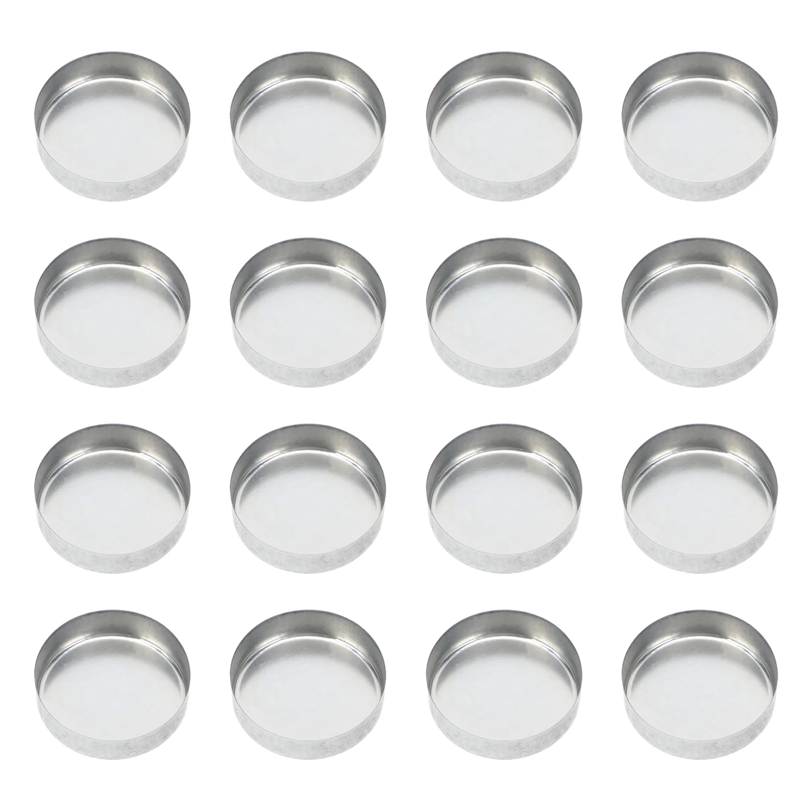 

Cups Tealight Containers Candlestick Empty Tea Light Stand Centerpiece Case Scented Tins Holder Iron Metal Cases Votive Decor