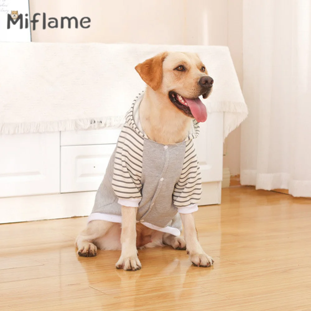 Осенне-зимний теплый свитер Miflame с капюшоном для маленьких средних и больших
