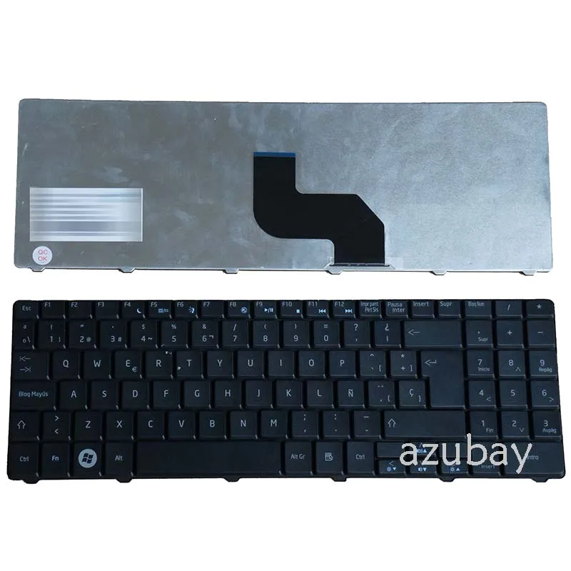 Клавиатура для ноутбука Acer As5516 NSK-GF00S 9j. N2m82.00s PK1306R3A20 испанская черная QWERTY