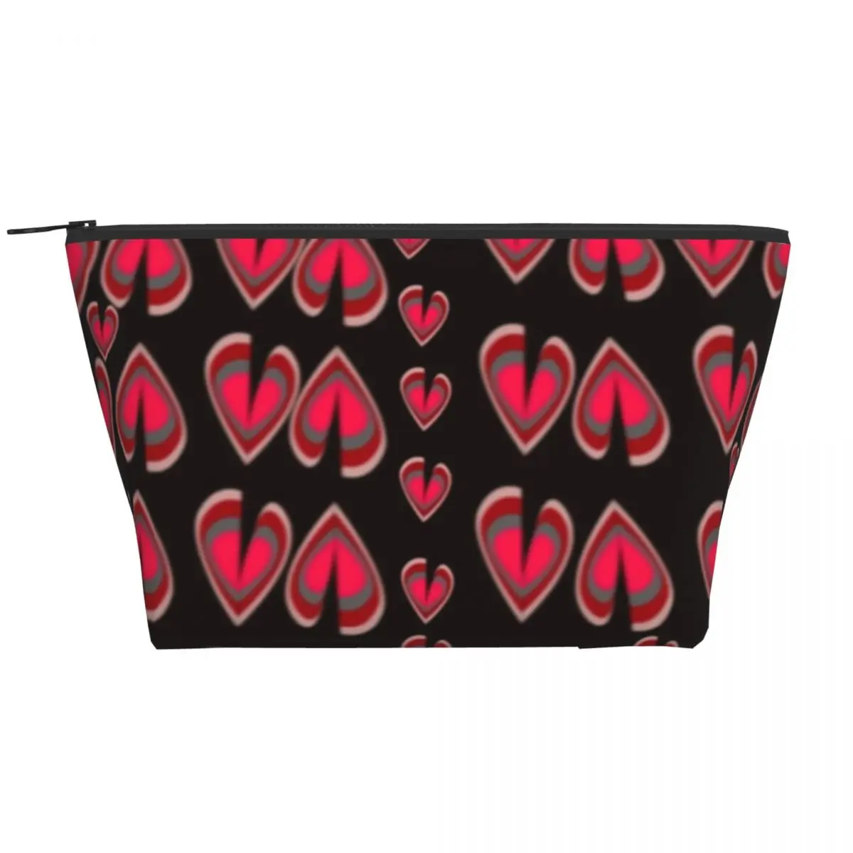 

Kingdom Hearts Print Zip Storage Organizers Heart Complex Multi-purpose Bathroom Makeup Bag Women Cosmetic Bags