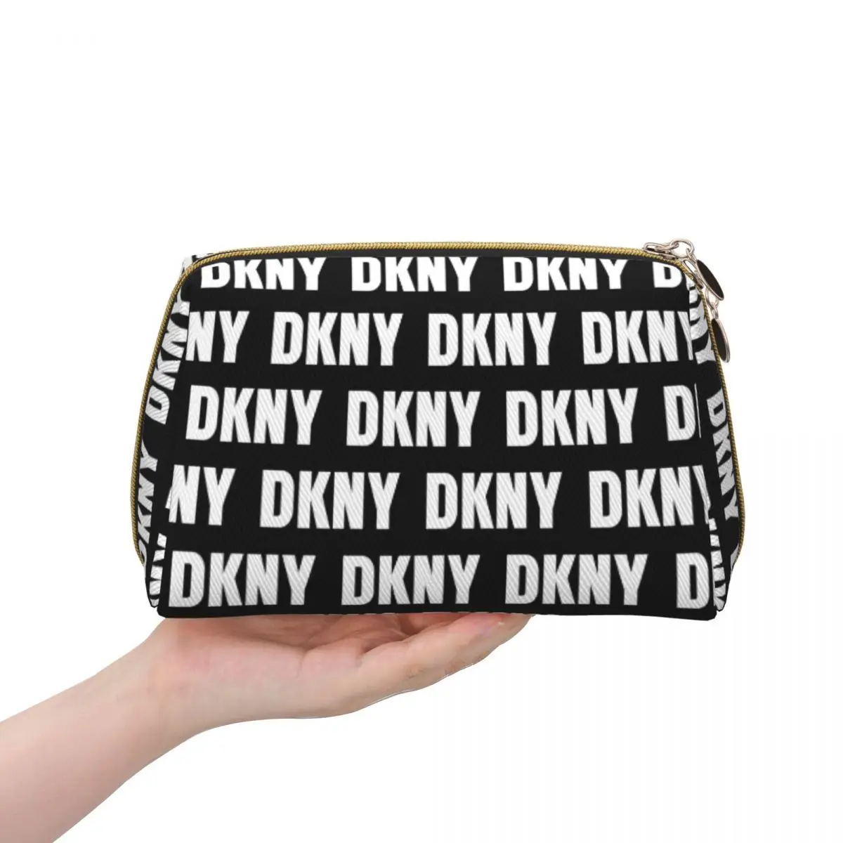 Модные косметички DKNYs модная косметичка для девочек Merch на молнии туалетные