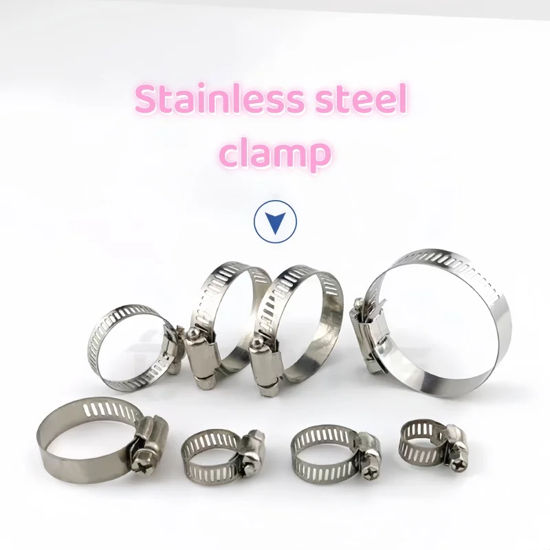 

Зажимы для шланга из нержавеющей стали 6-165 мм