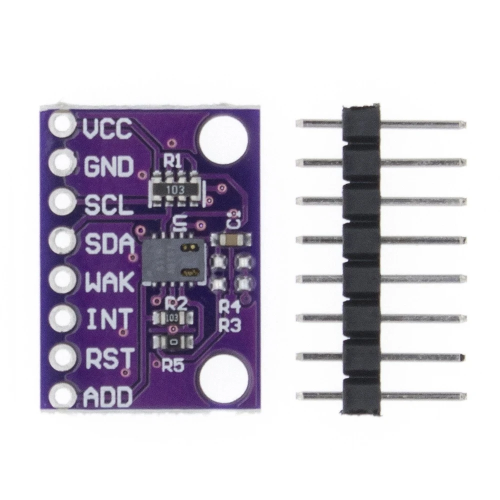 

Gas Sensor Carbon Dioxide Detection Sensor Module CCS811 CO2 eCO2 TVOC Air Quality Detecting I2C Output CJMCU-811