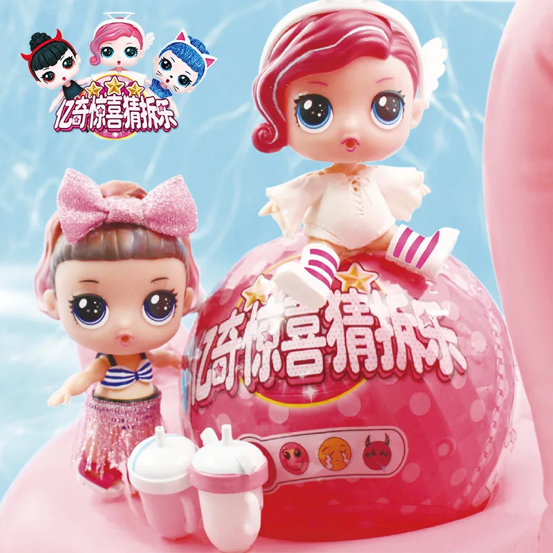 

Eaki Original Lol Doll Children Puzzles Toy Kids Funny DIY Girls Toys Princess Doll Original Box Multi Models Lol Toys