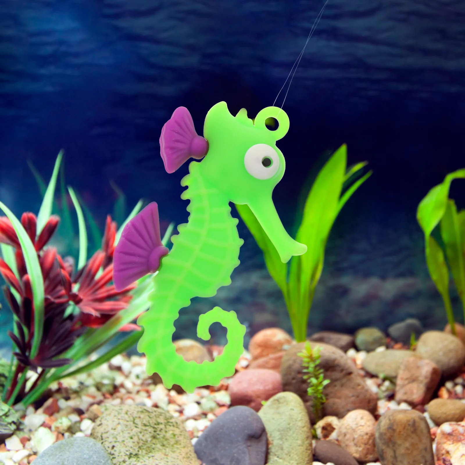 3 шт. плавающий кулон для аквариума орнамент фигурка морского животного