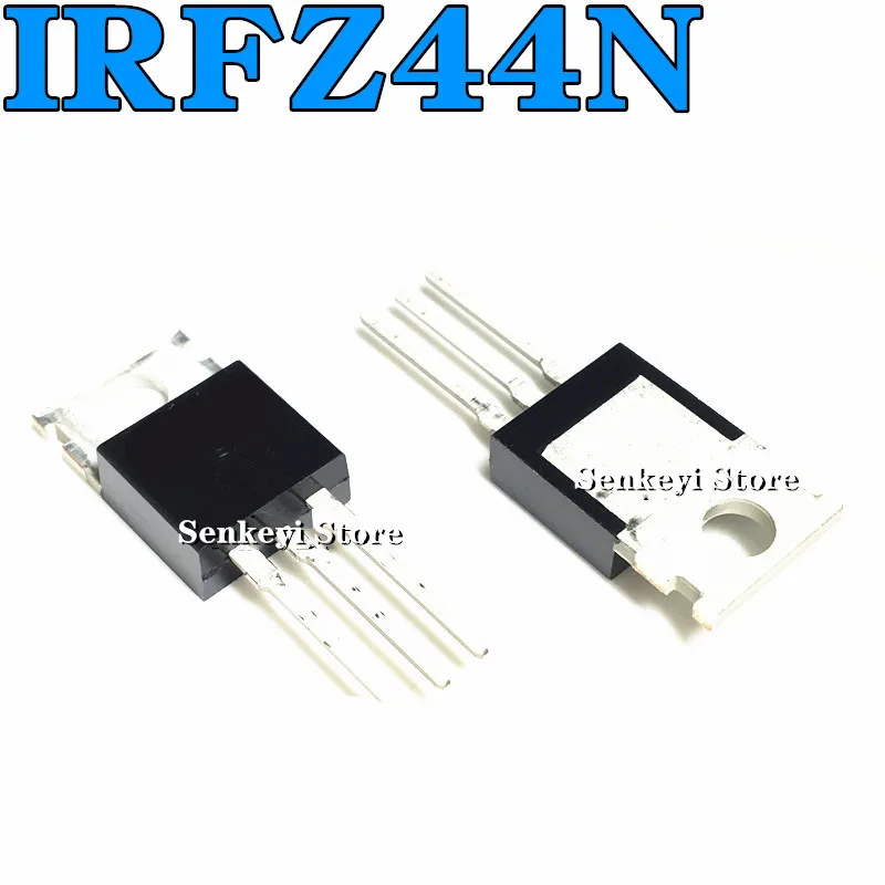 Новый оригинальный прямой штекер IRFZ44NPBF TO-220 IRFZ44N 55V49A |