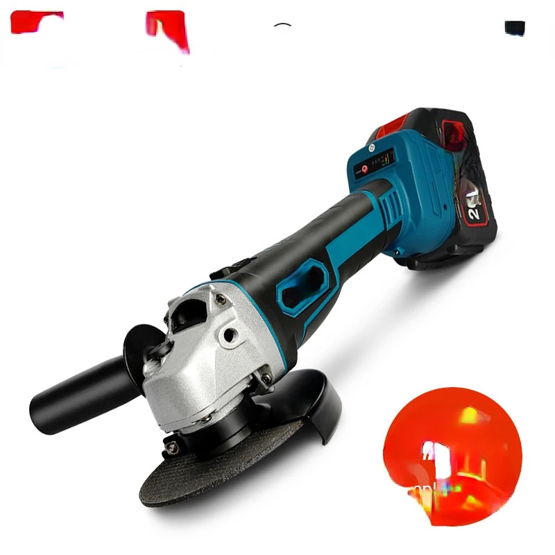 

Cordless Angle Grinder 20V Lithium-Ion Grinding Machine Cutting Electric Angle Grinder Grinding Brushless Power Tool