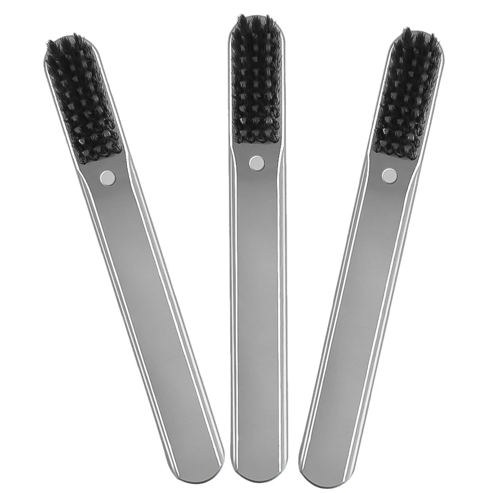 

3 шт., щётки для очистки ногтей