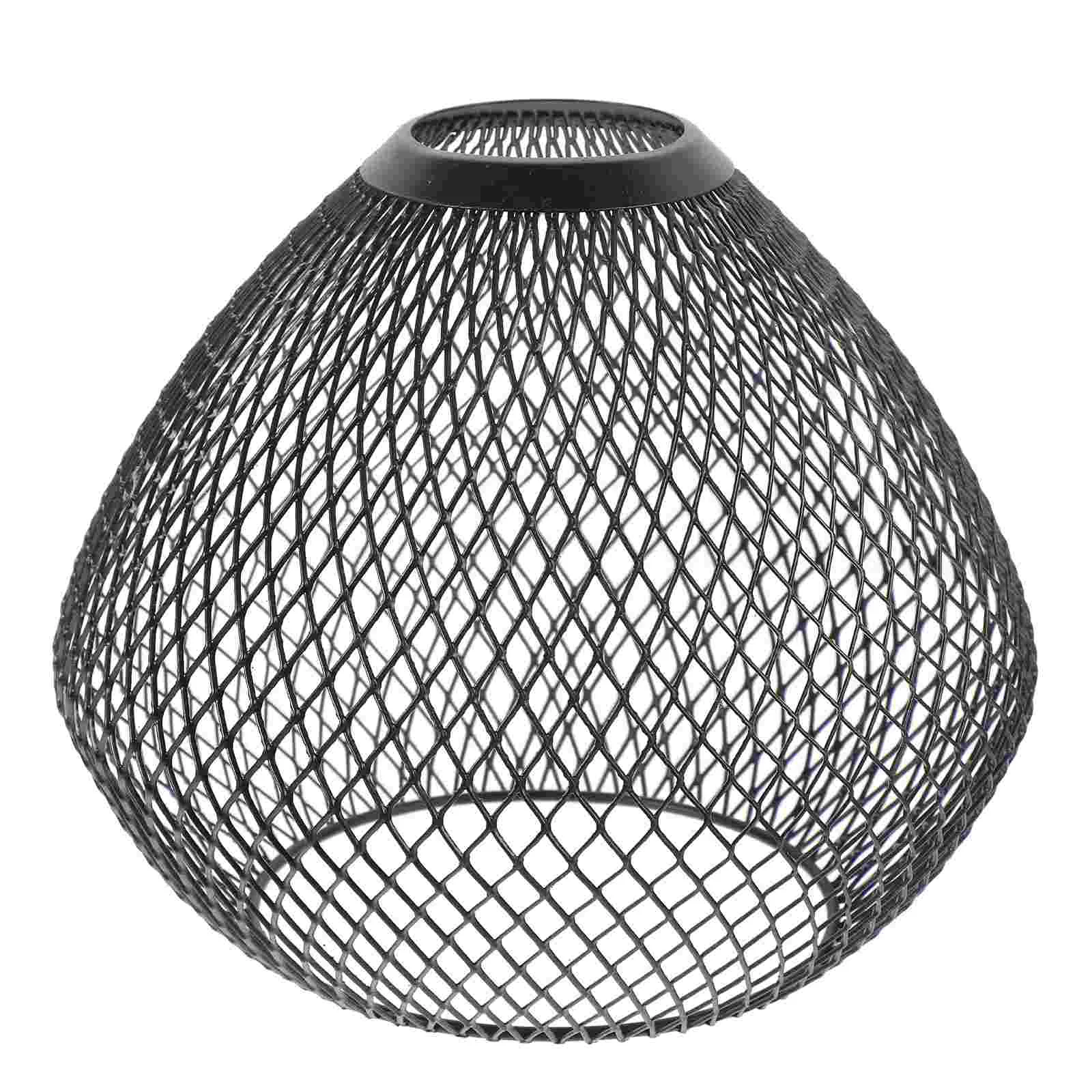 

Mesh Lamp Shade Small Lampshade Pendant Light Metal Shades Replacement Cage Lampshades Hanging Decor