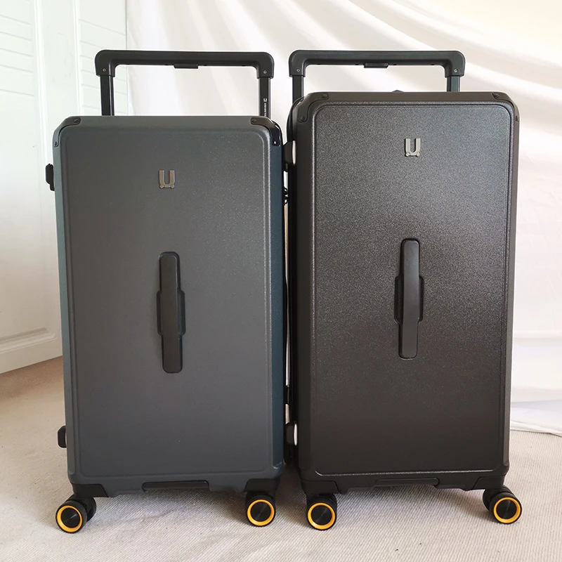 

SOLI2 Travel luggage thickened large-capacity universal trolley suitcase 26/28/30 suitcase wide trolley case with S11870-S11876