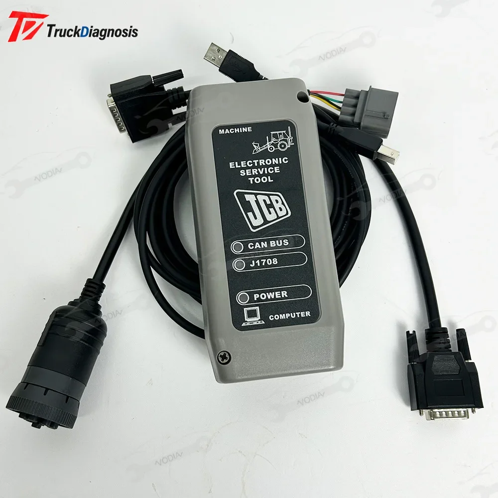 Для JCB сельскохозяйственной конструкции диагностический сканер полный набор для