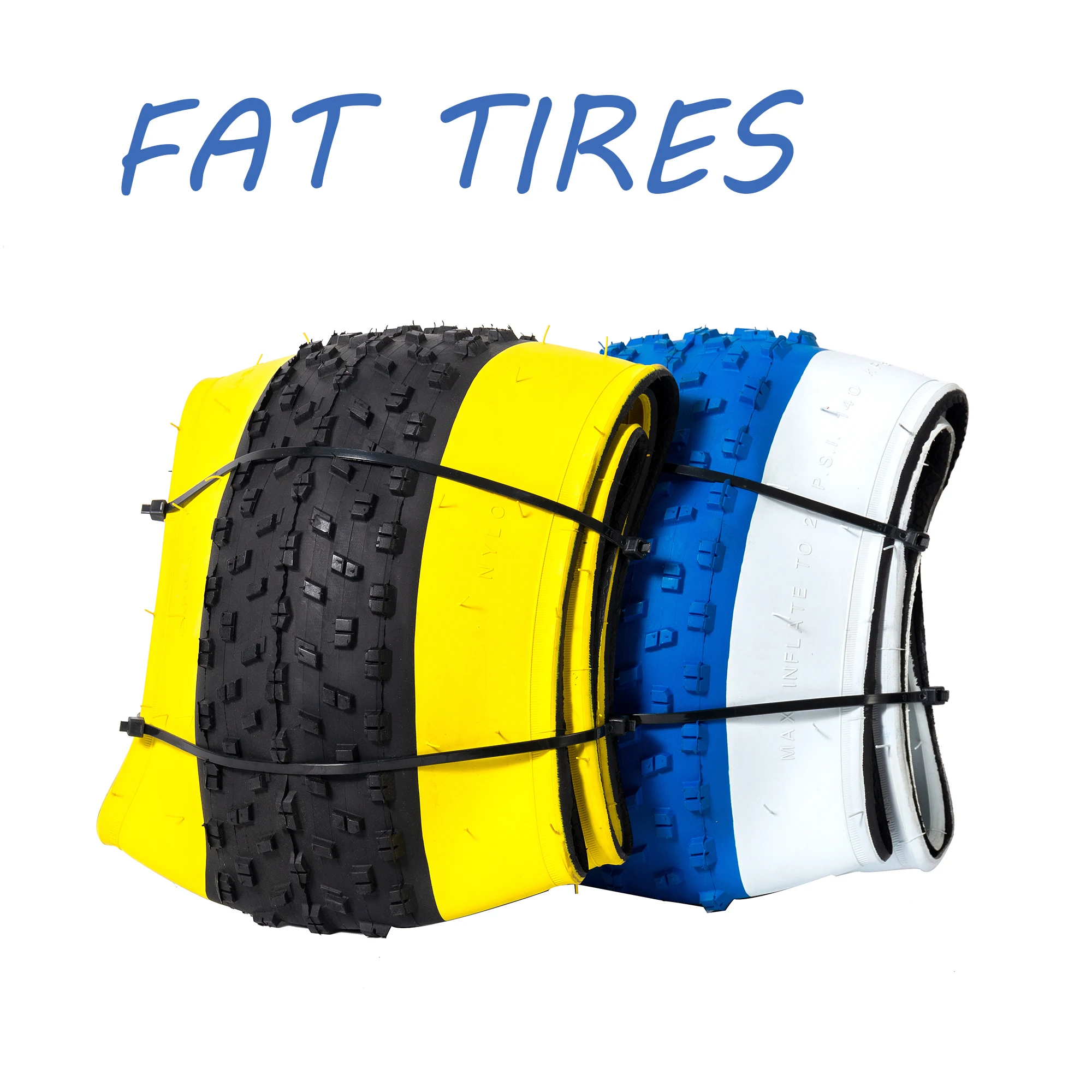 

Fat Tire 20x4.0 Fold Fat Bike Tyres 26x4.0 High Quality Electric Bicycle Accessories