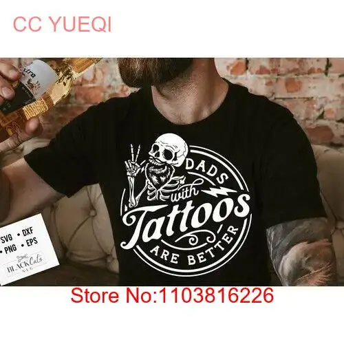 Футболка Dadss с татуировками-это лучшая футболка рубашка на День отца смешная для