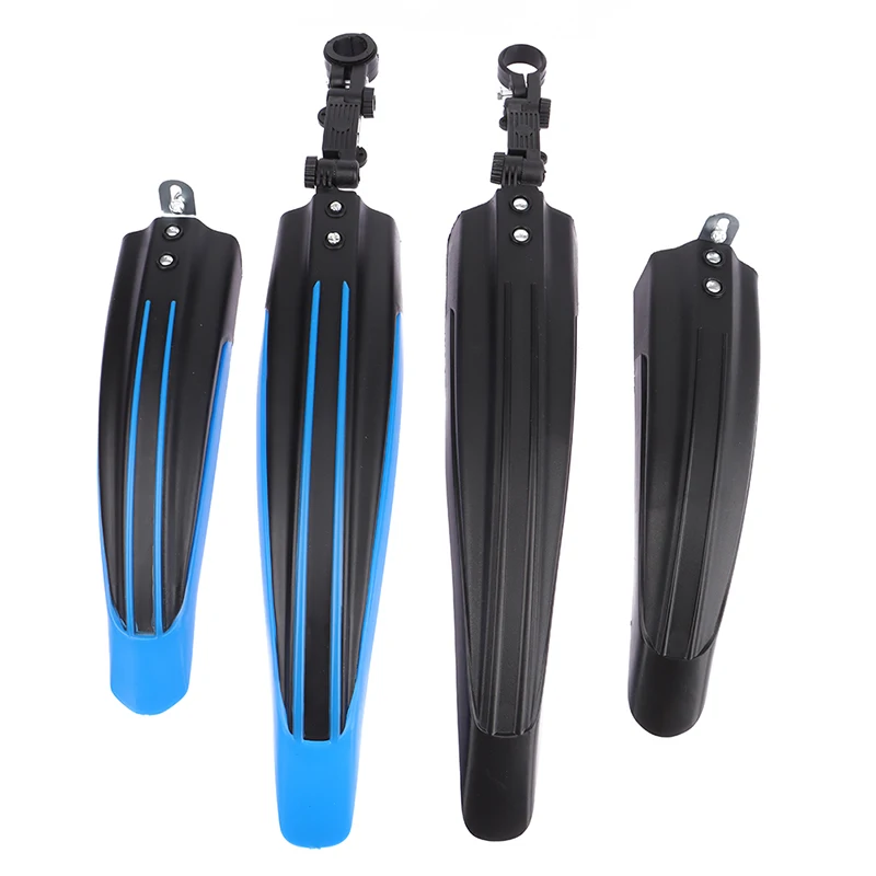 

Велосипедные крылья, комплект из 2 пластиковых брызговиков для горного велосипеда, защита от воды и дождя, передний и задний грязи, аксессуары для верховой езды