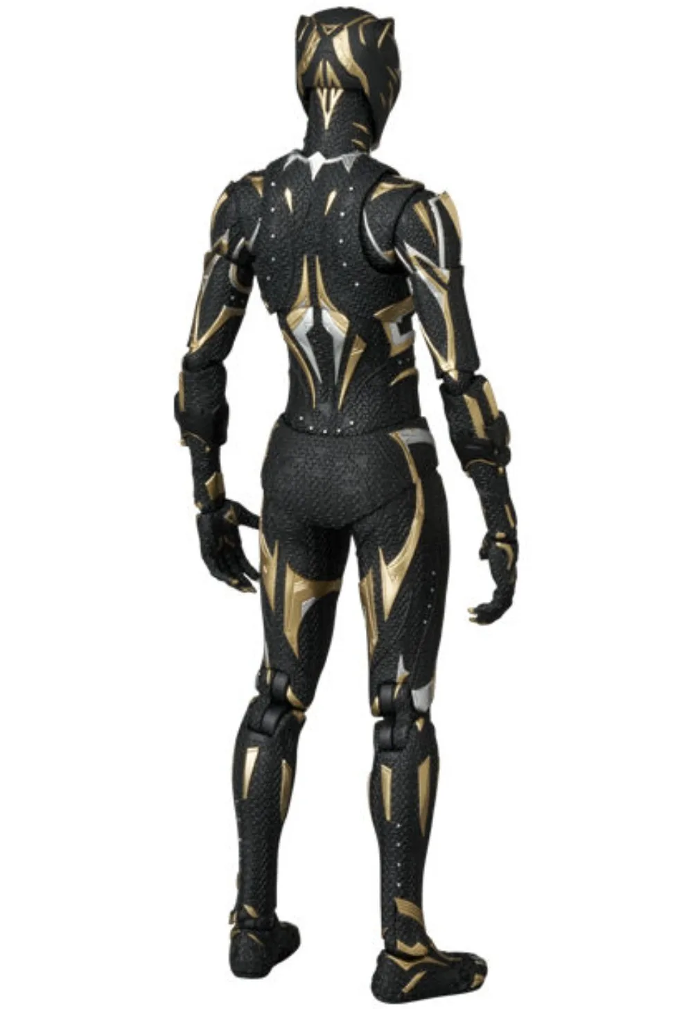 Фото 【JM】100% Оригинальная коллекционная фигурка Medicom Toy Mafex (№275) Black Panther: Wakanda Forever Black Panther (Шури) в наличии №3