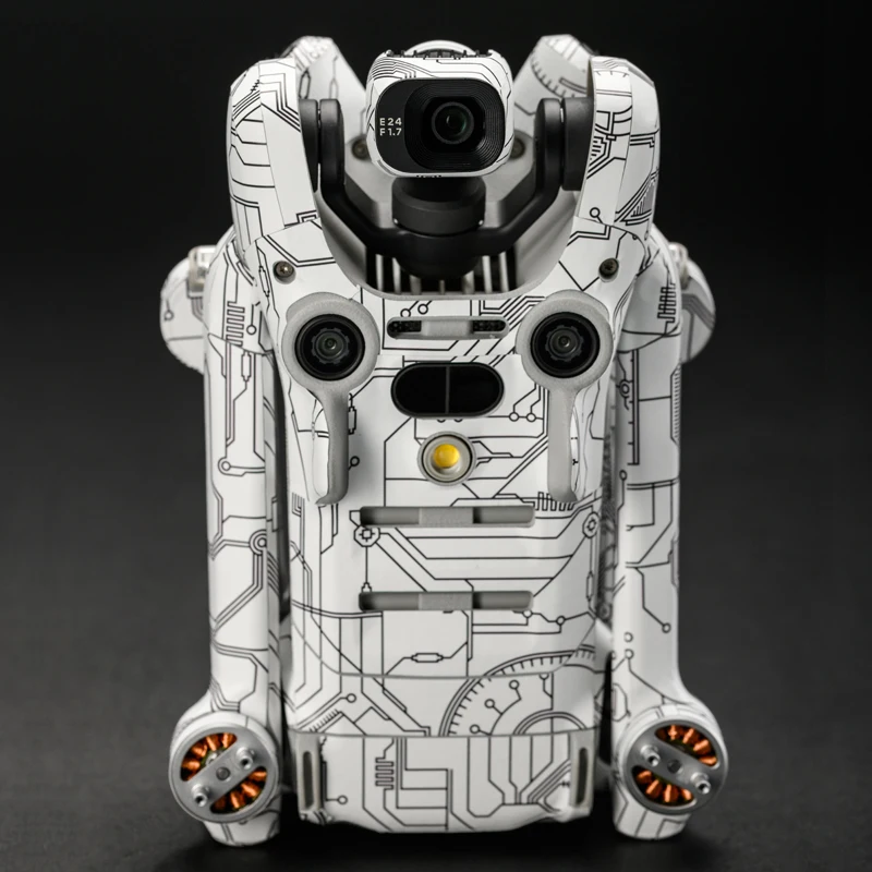 Наклейка для камеры Dji Mini 4 Pro наклейка дрона виниловая пленка антихrasная Beschermer Jas