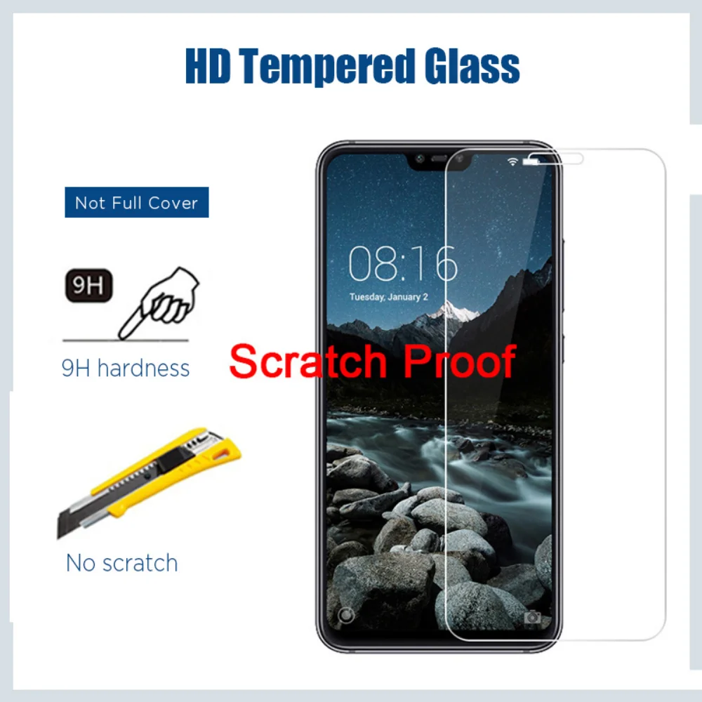 Tempered Screen Protector For Xiaomi Mi 10T 9T Pro 5G A2 A3 Lite Protective Glass On 10 Lite 9 A2 A3 Lite A1 6 8 Pro SE images - 6