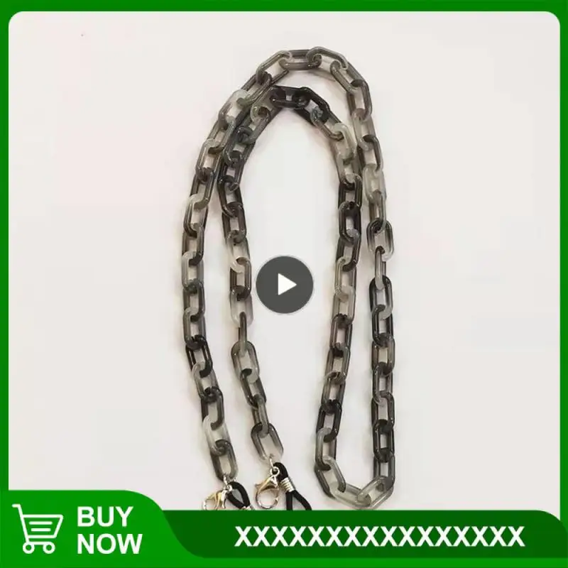 

Children's Adult Face Mask Lanyard Rope Mask Rope Anti-lost Lanyard Mask Rope Dual-use Glasses Non-slip Holder Chain Tool