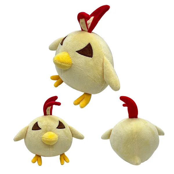 

Игрушка плюшевая курица из мультфильма «Звезда», 18 см