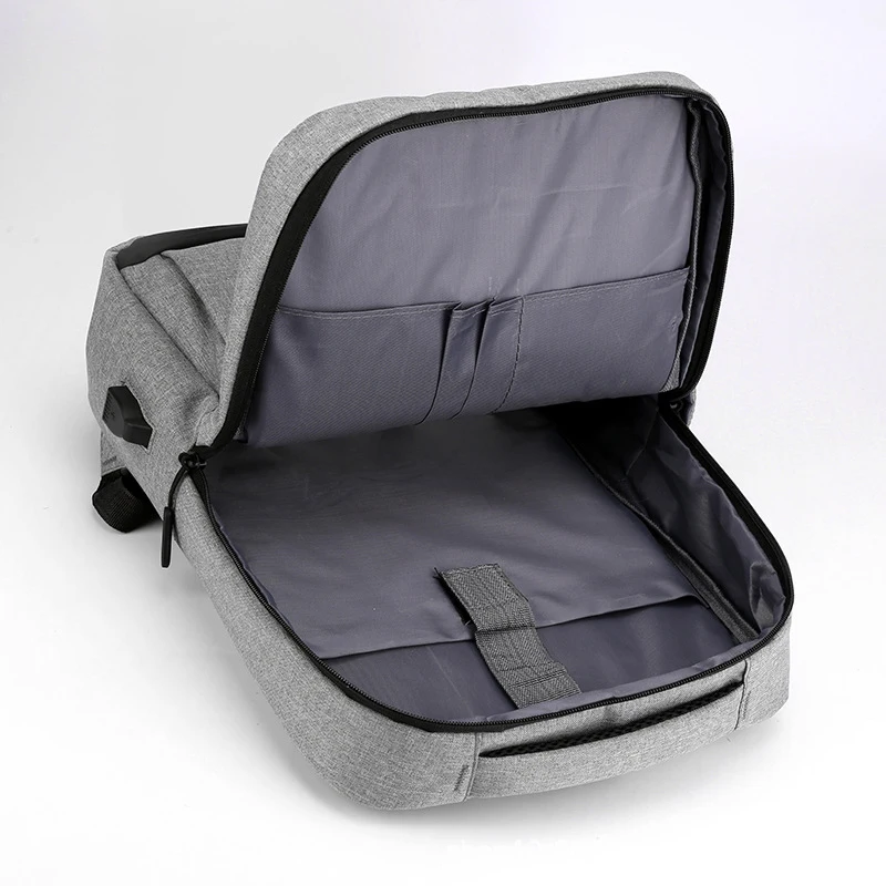 Men's Light Luxury Business Backpack Travel Multifunctional Backpack USB Jack Large Capacity Outdoor Backpack Personality Bags