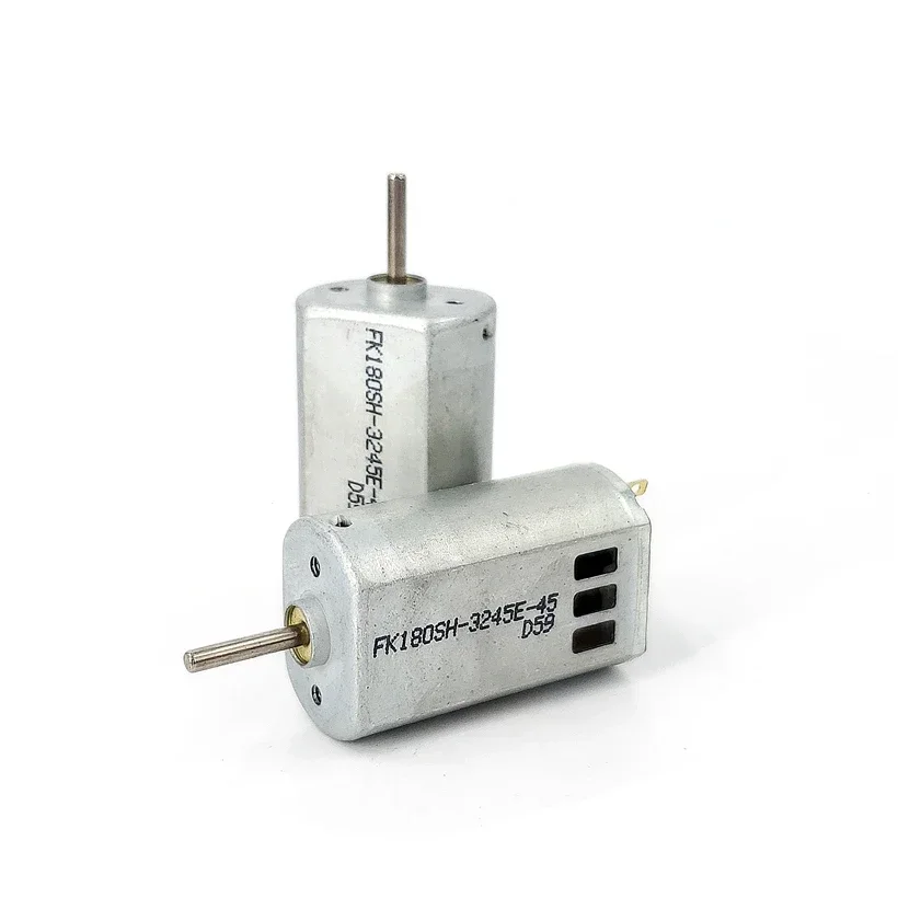 1 шт. Mini FK180SH-3245E двигатель с угольной щеткой постоянного тока 6 В-7 4 В 7 2 24500 об/мин