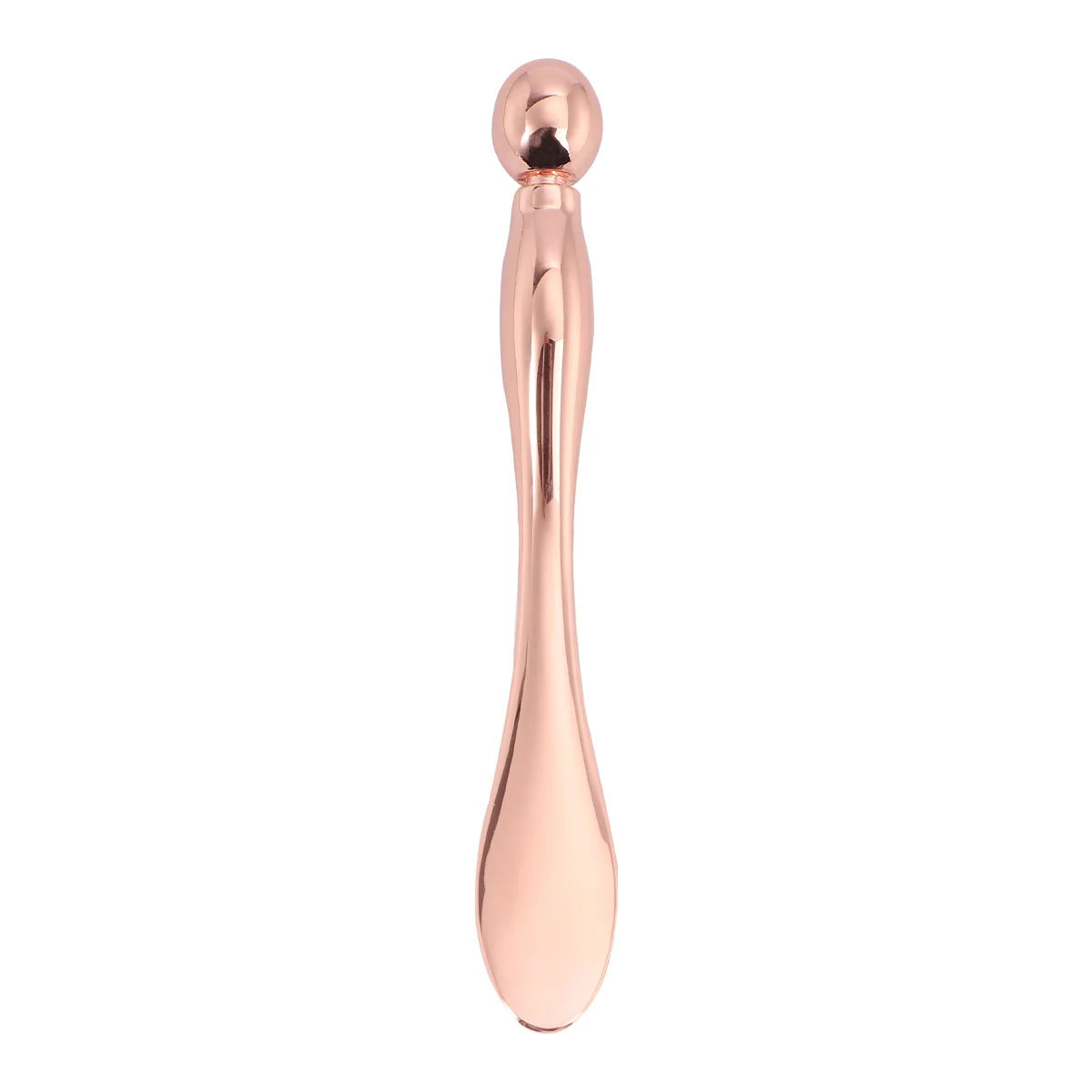 

Metal Eye Applicator, 1pcs Spatula Spoon Eye Sticks for Anti- Aging, Anti- Wrinkle, Soothing Eye Fatigue ( Golden )
