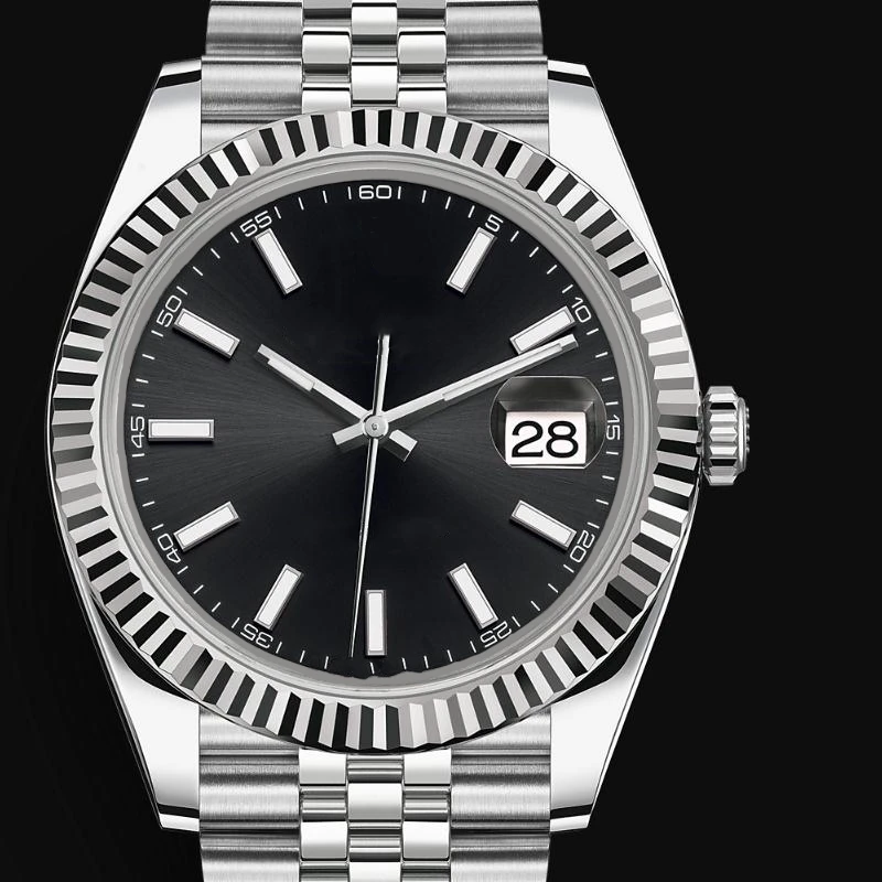 

Men's Watch Stainless Steel Waterproof Automatic Mechanical Watches Sapphire 36mm 41mm
