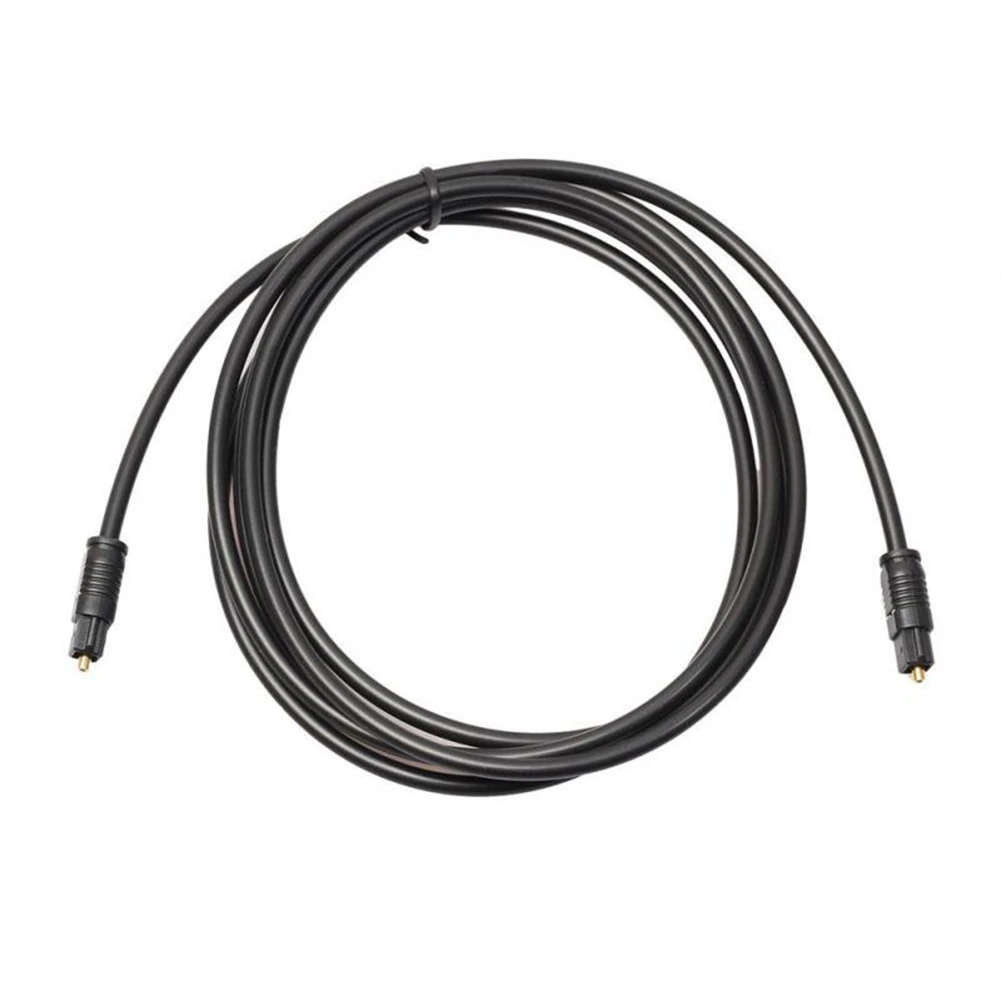 10FT Toslink Digital Fiber Optic Optical Audio Cable SPDIF For Amplifiers MD DVD DAW DTS Devices With TosLink Interface - купить по