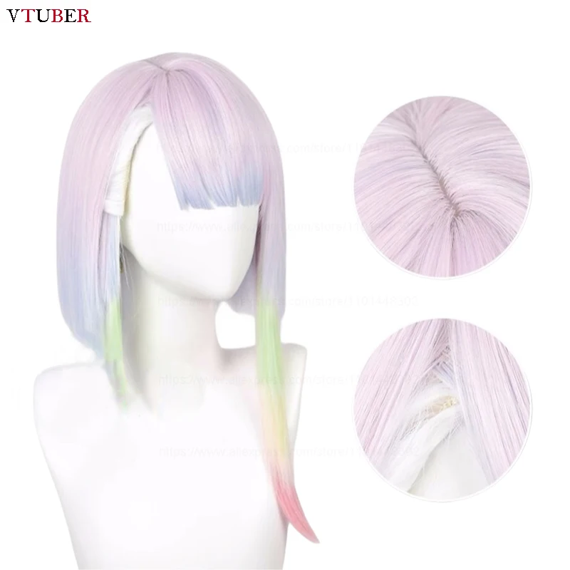 Парик для косплея Люси из высококачественного аниме термостойкие искусственные