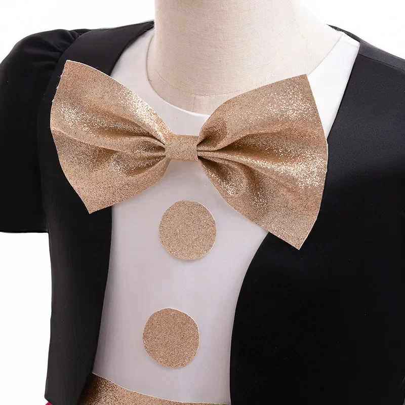 Детское платье в стиле фэнтези для девочек карнавальная вечеринка на Хэллоуин