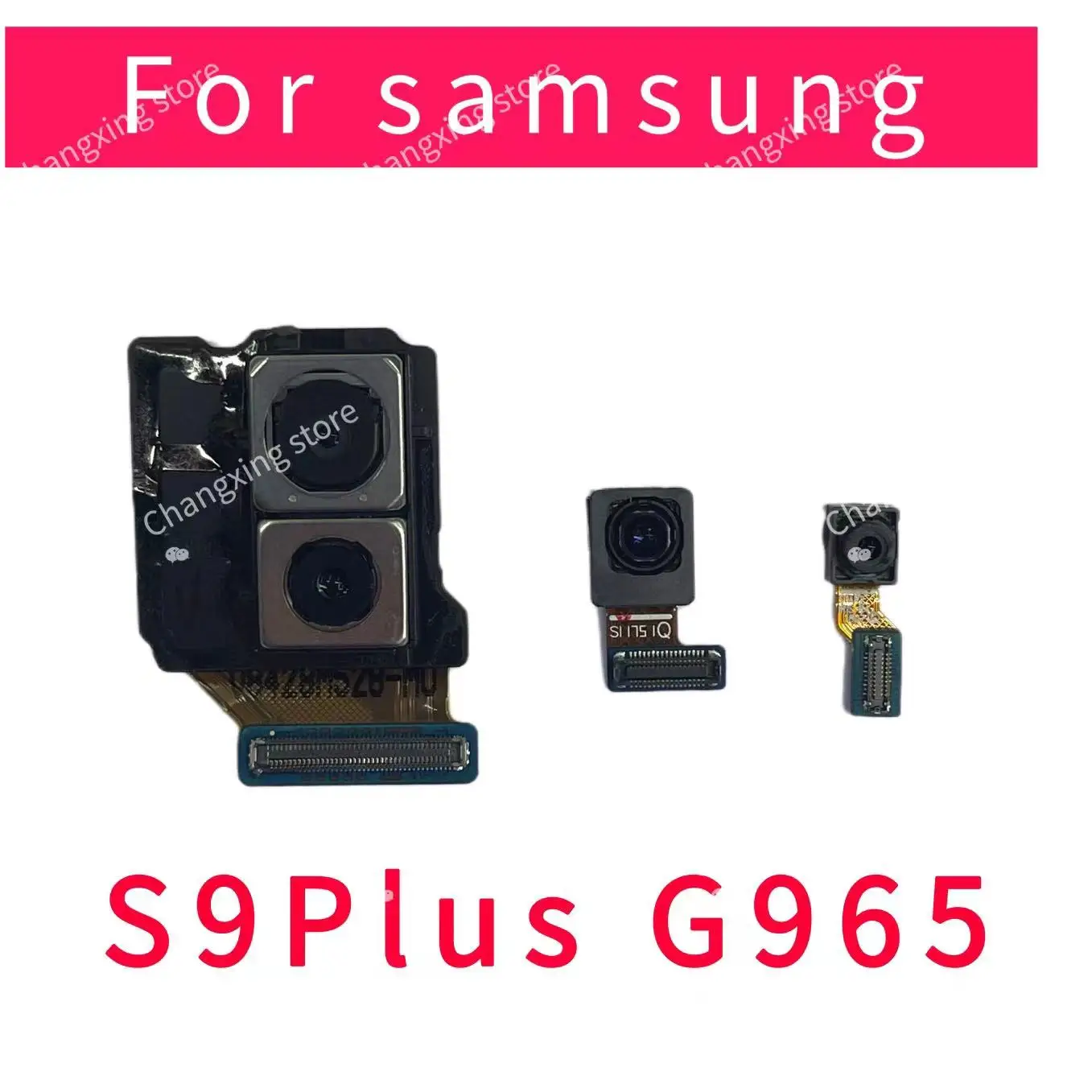 

Applicable to Samsung Galaxy S9Plus S9+ G965F G965U Iris scanning camera line front and rear cameras