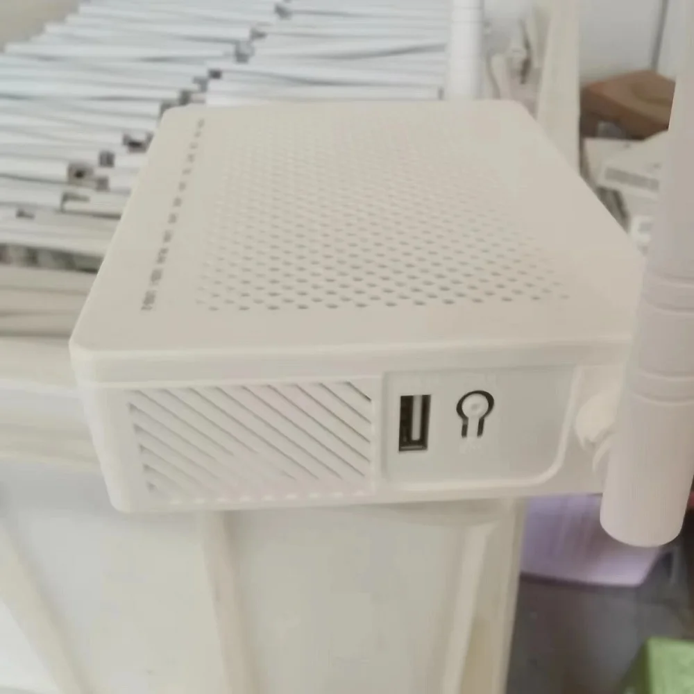 Новинка оригинальный двухдиапазонный маршрутизатор GPON ONU F673AV9A F673AV9 FTTH 4ge + 1tel 2usb Ac