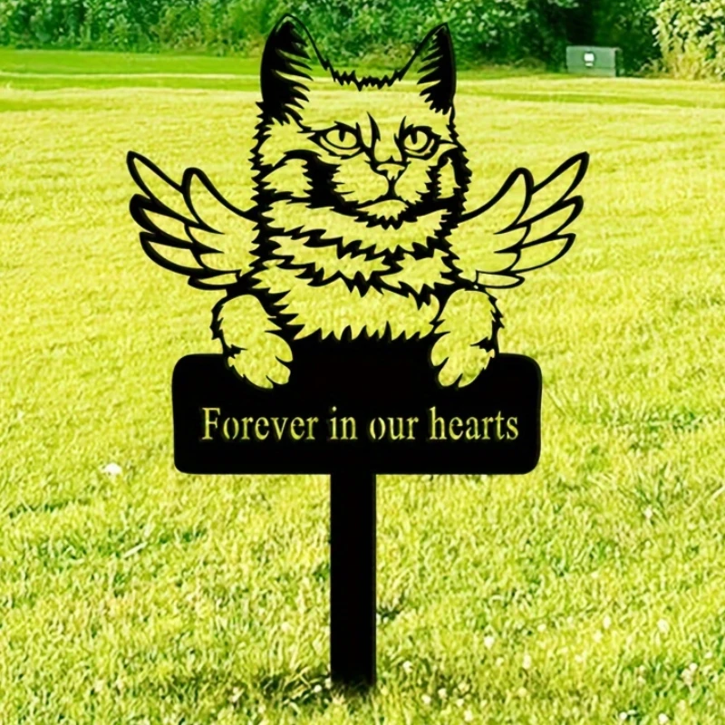 Металлическая бирка для собаки из ангоры Turkis домашнего декора садовые колья Memoriam