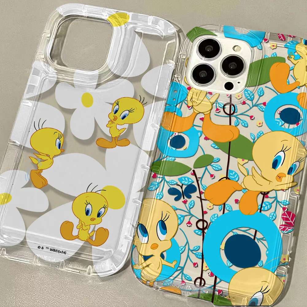 Забавные твиты птица прозрачная фотография для OPPO Reno 7Z 8T 5 6 6Z 7 8 10 Pro Plus F9 F11 4G чехол