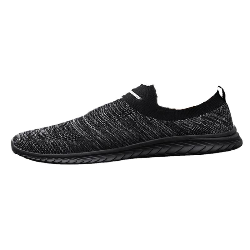 

2022 new Large Size Summer Without Lacing Men Sneakers Socks Men's Sport Shoes Mens Running Sports Army Green Snickers