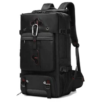 new mens travel bag backpack large capacity luggage bag multifunctional waterproof outdoor mountaineering bag double backpack